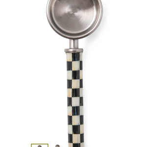 Mackenzie Childs Courtly Check Supper Club Coffee Scoop