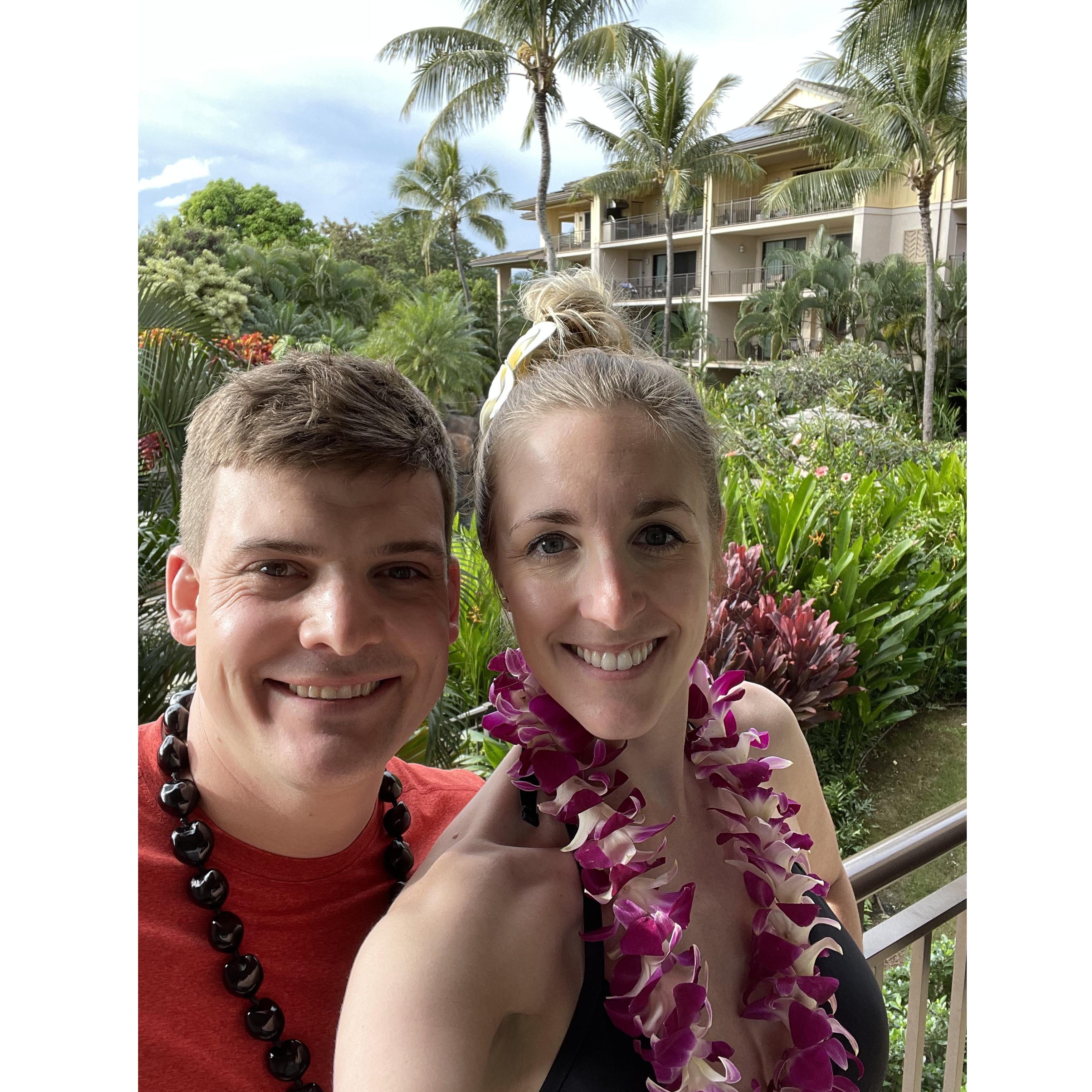 Welcome Leis in Kauai Hawaii