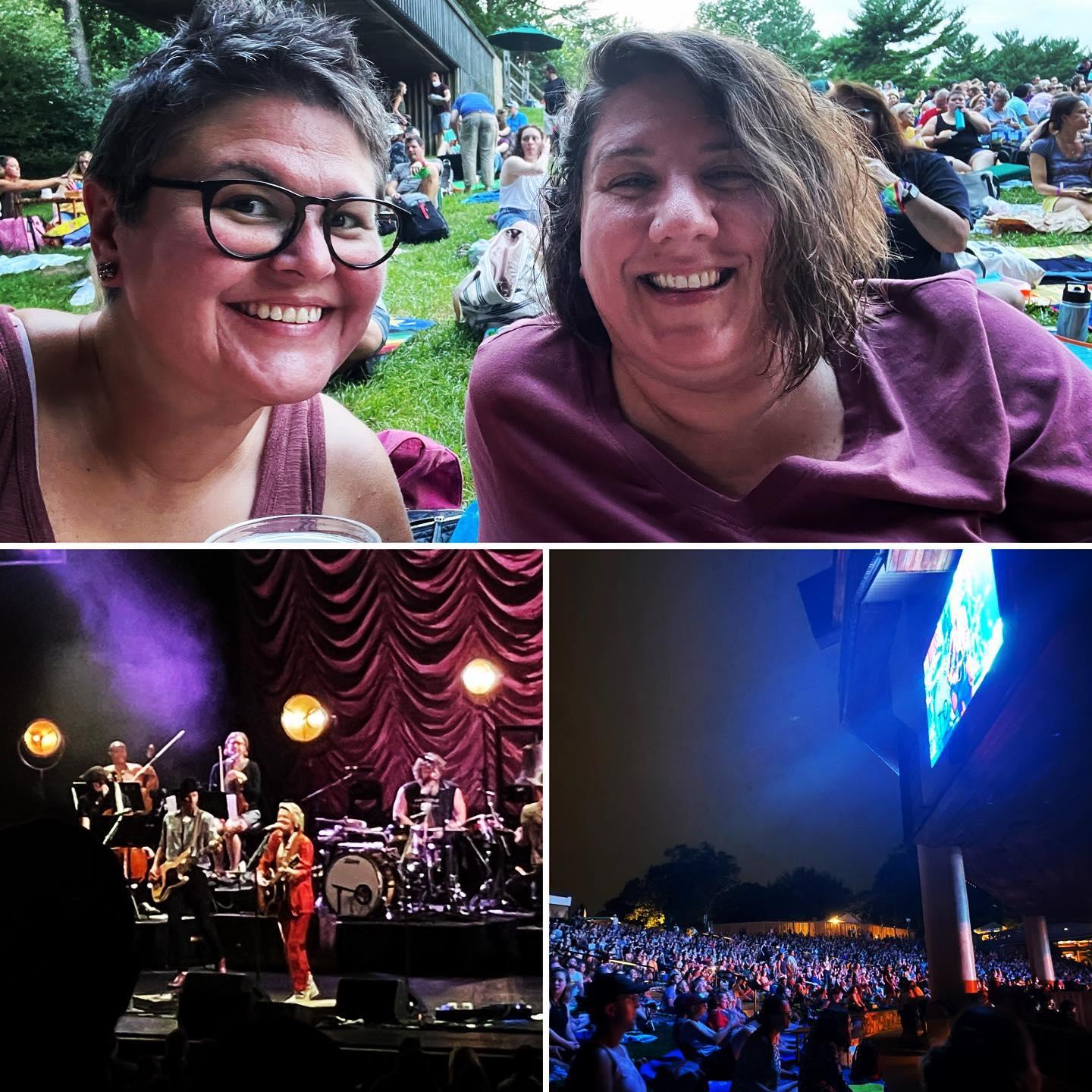 Our 1st Brandi Carlile concert together, Heather is a superfan so show 300 for her ;-)