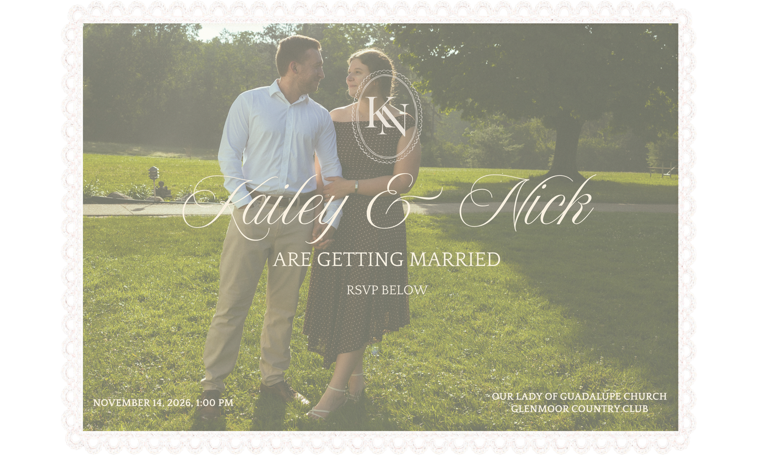 The Wedding Website of Kailey Smotek and Nicholas Orzechowski