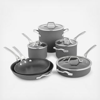 Signature Hard Anodized Nonstick Cookware Set, 10 Piece