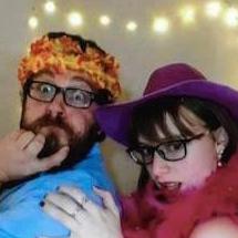 Neither of us should be allowed in photo booths.