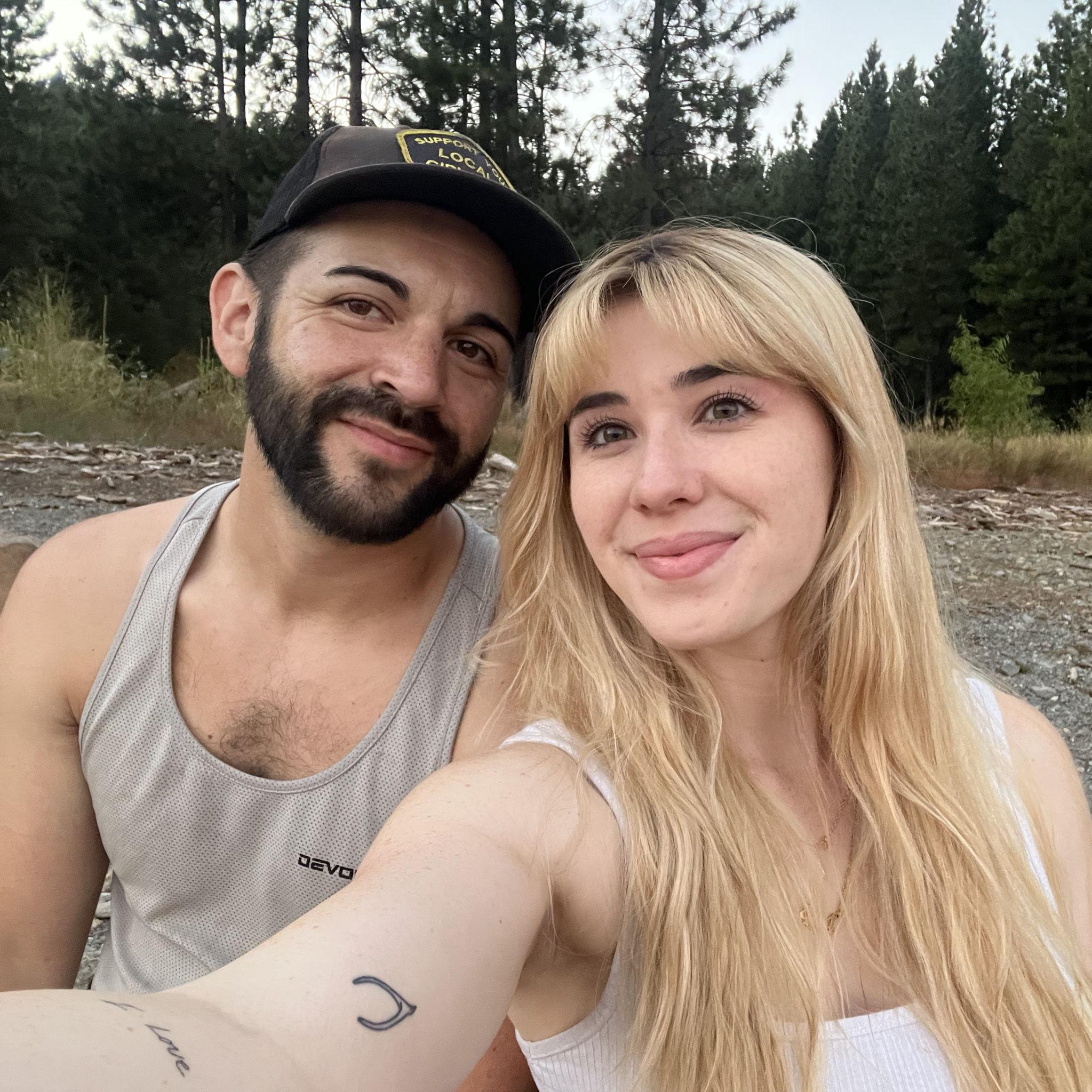 First camping trip together
