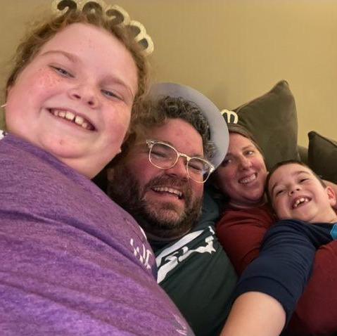 Dec 31, 2020: Jeannie stayed up until Midnight. It was a miracle!