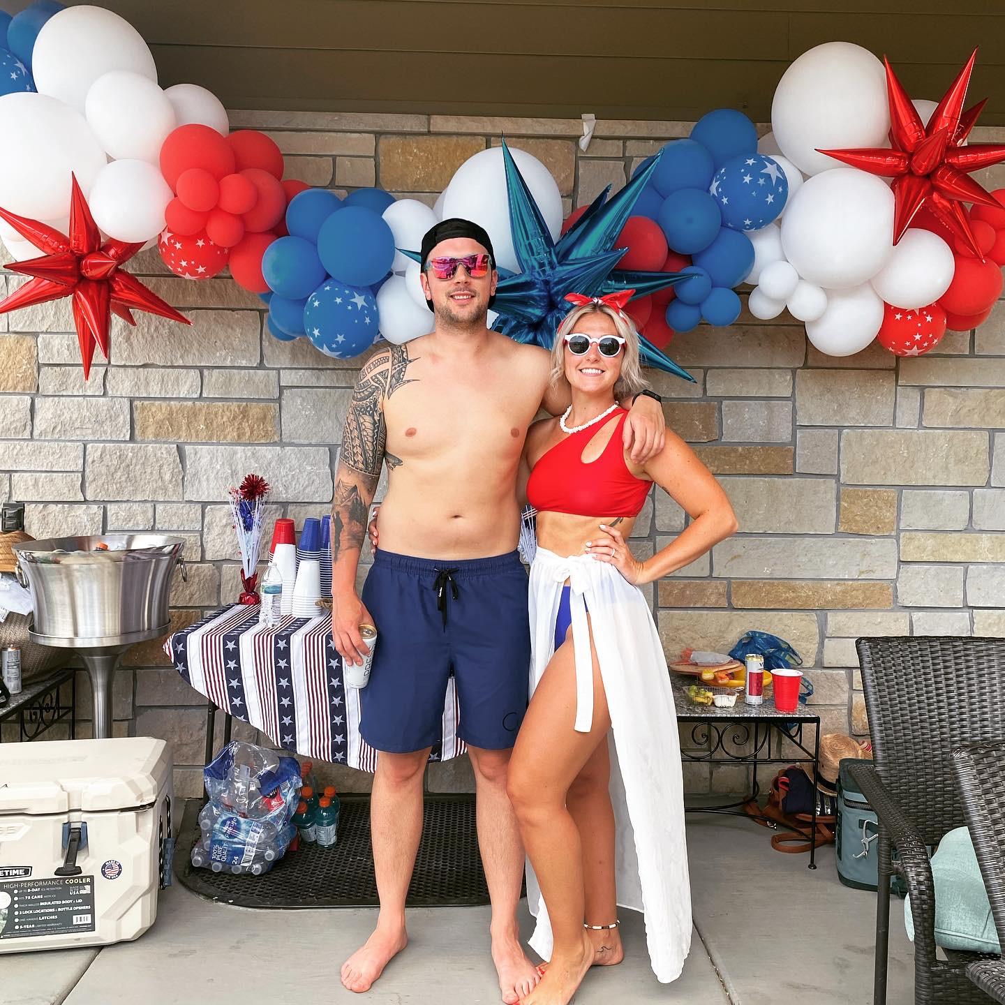 4th of July party 2021