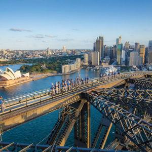 Sydney Bridge Climb