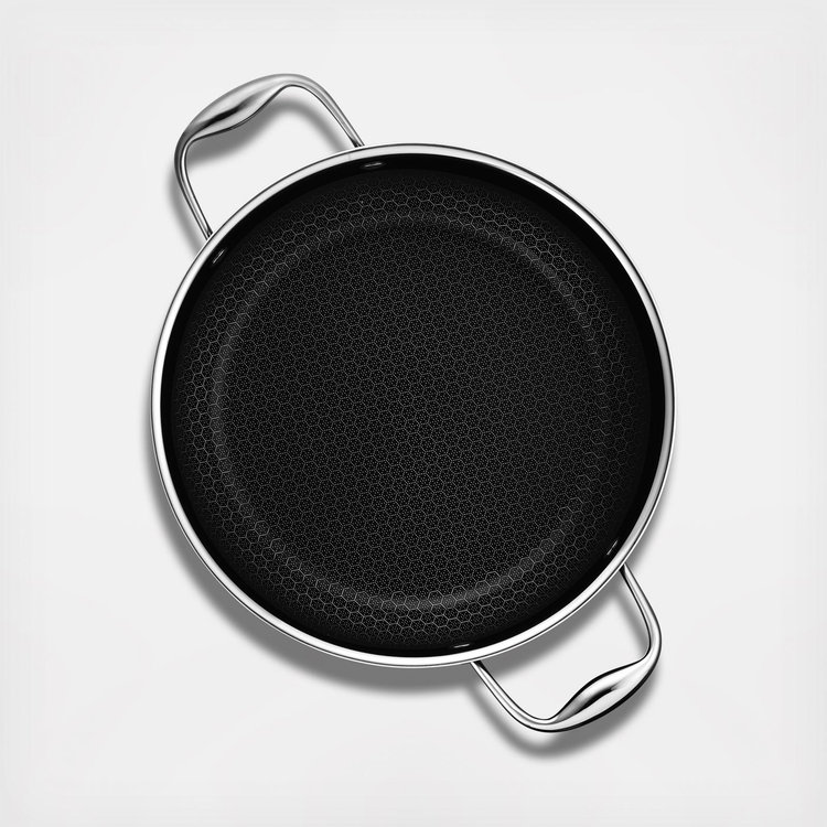 HexClad Hybrid Cookware, 5-Quart Dutch Oven Stockpot & Lid Set | Zola