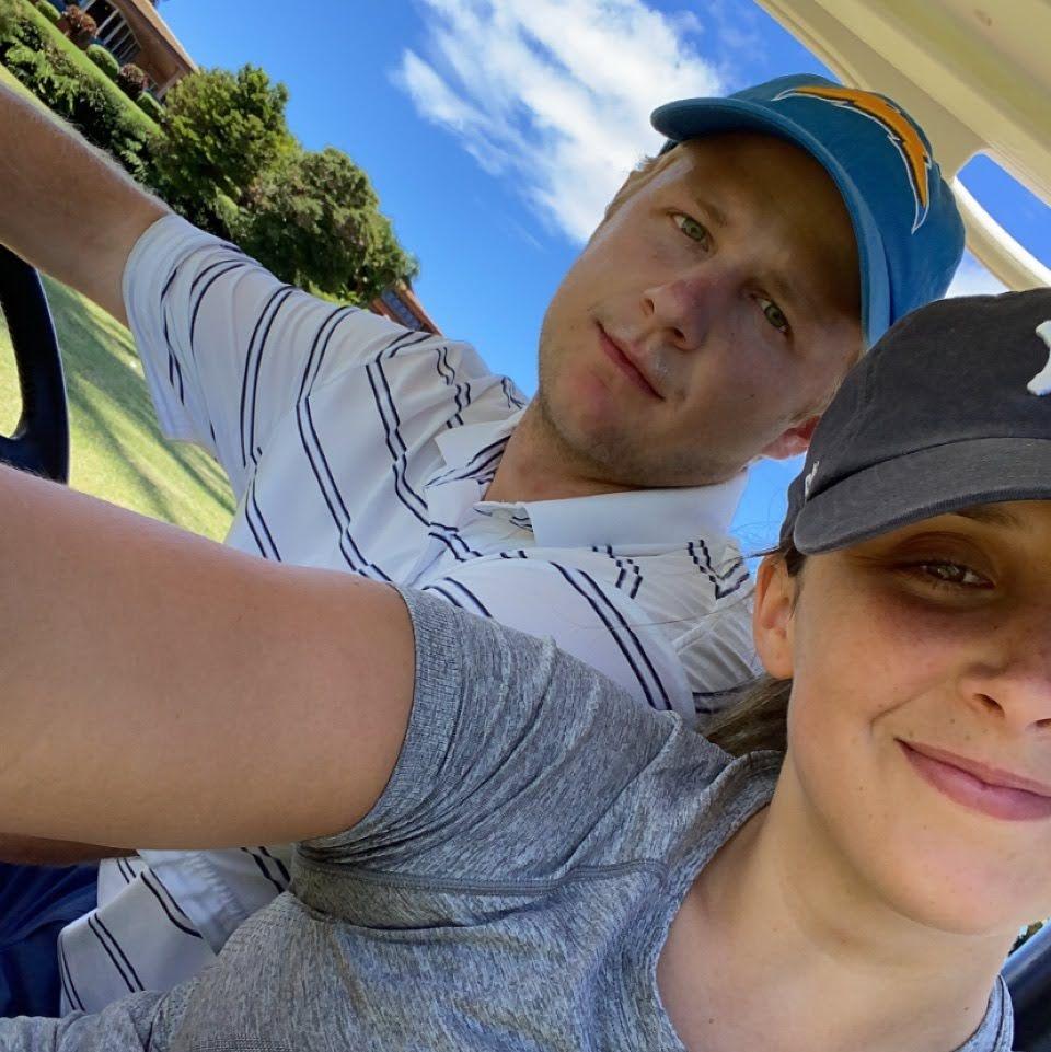 2021: Golfing in Kaanapali