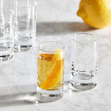 Paris Crystal Glass Glassware (Set of 6)