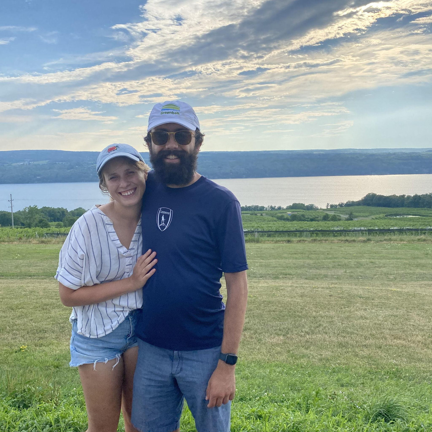 Wine tasting in the finger lakes