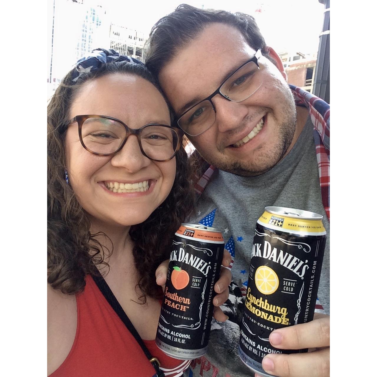 Fourth of July in Nashville, 2018