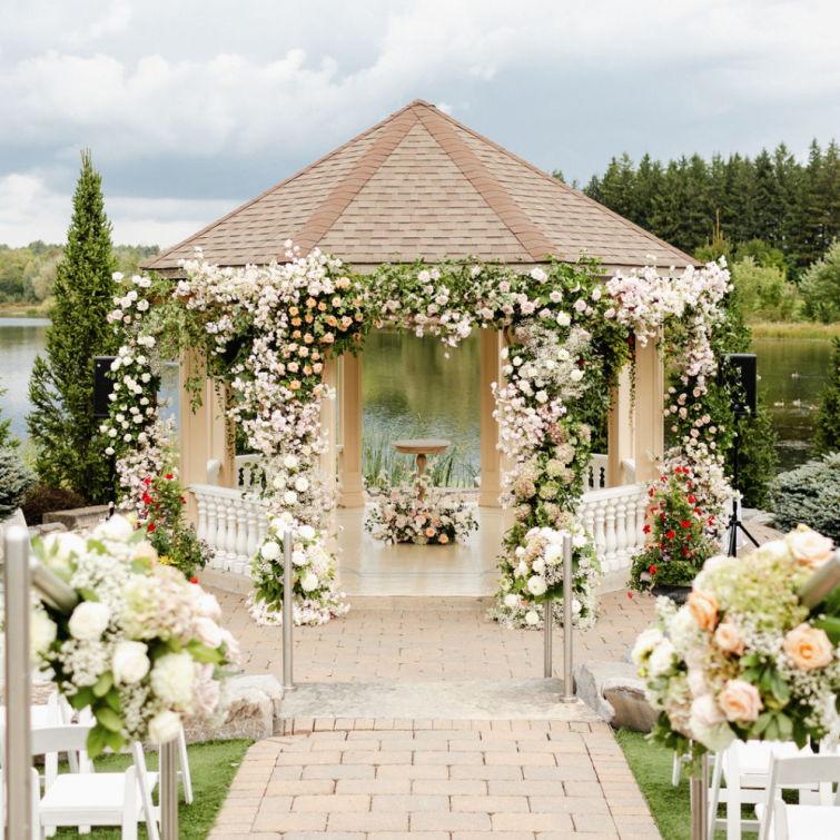 Lakeside Gazebo