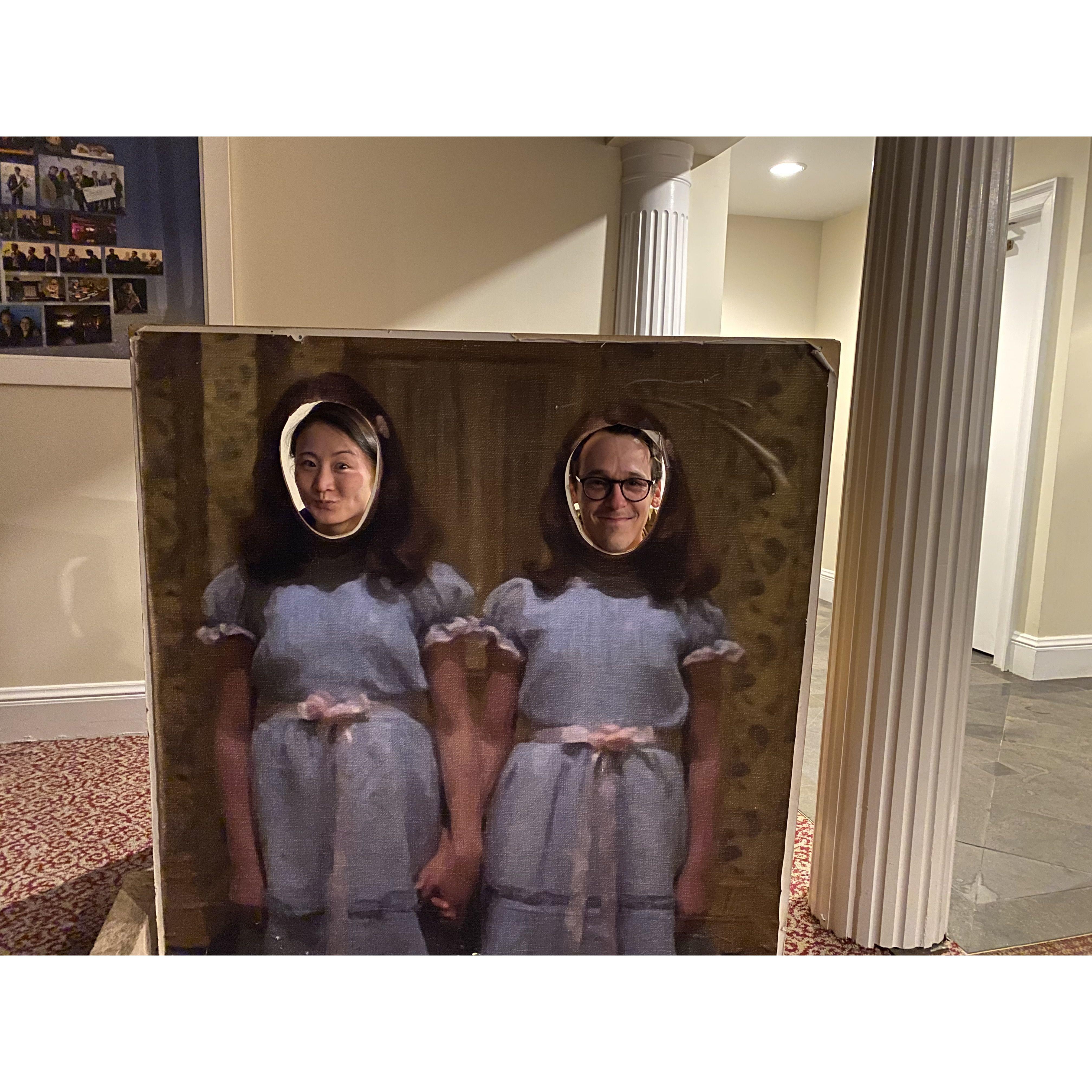 In the basement at The Stanley Hotel
