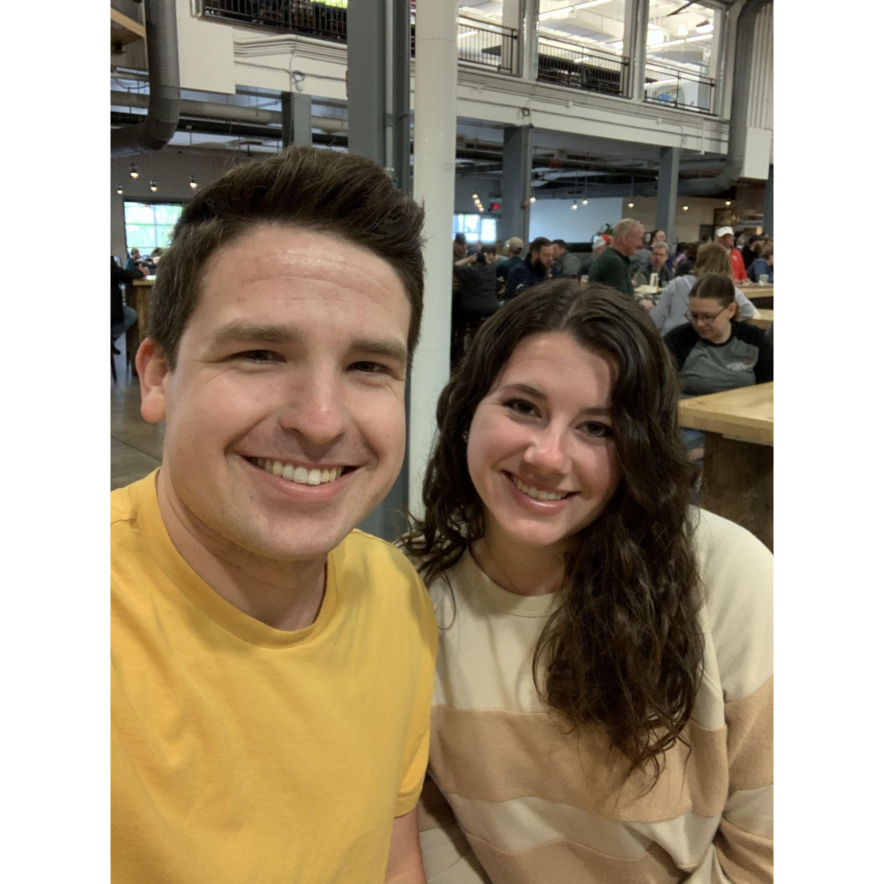 Brewery date