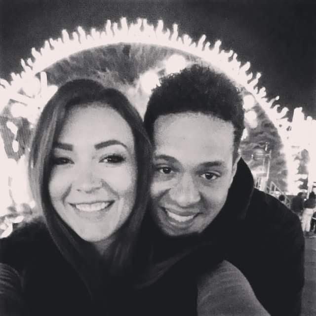 Sarah visiting Karl in Shreveport, Louisiana