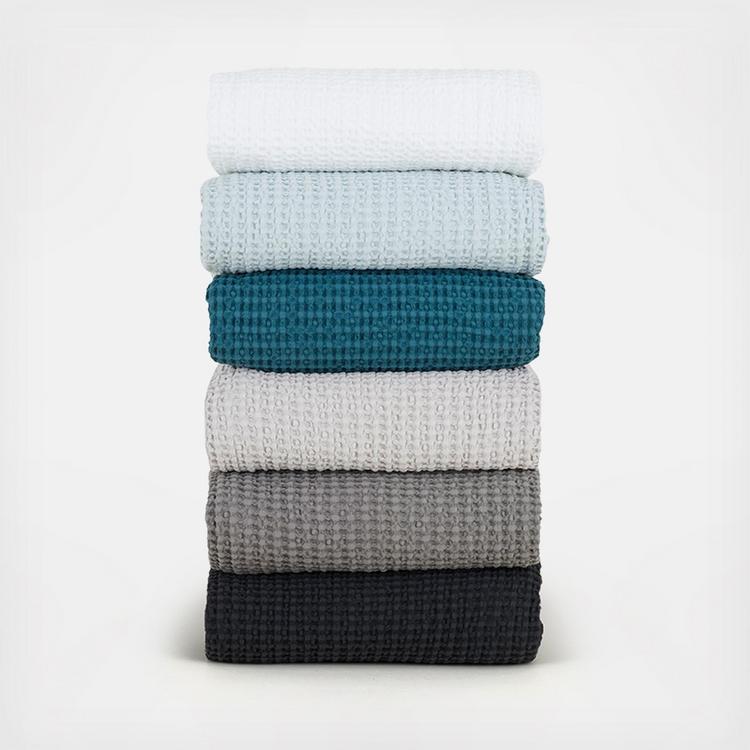 Hawkins New York Cotton Waffle Towels, 12 Colors, 3 Sizes