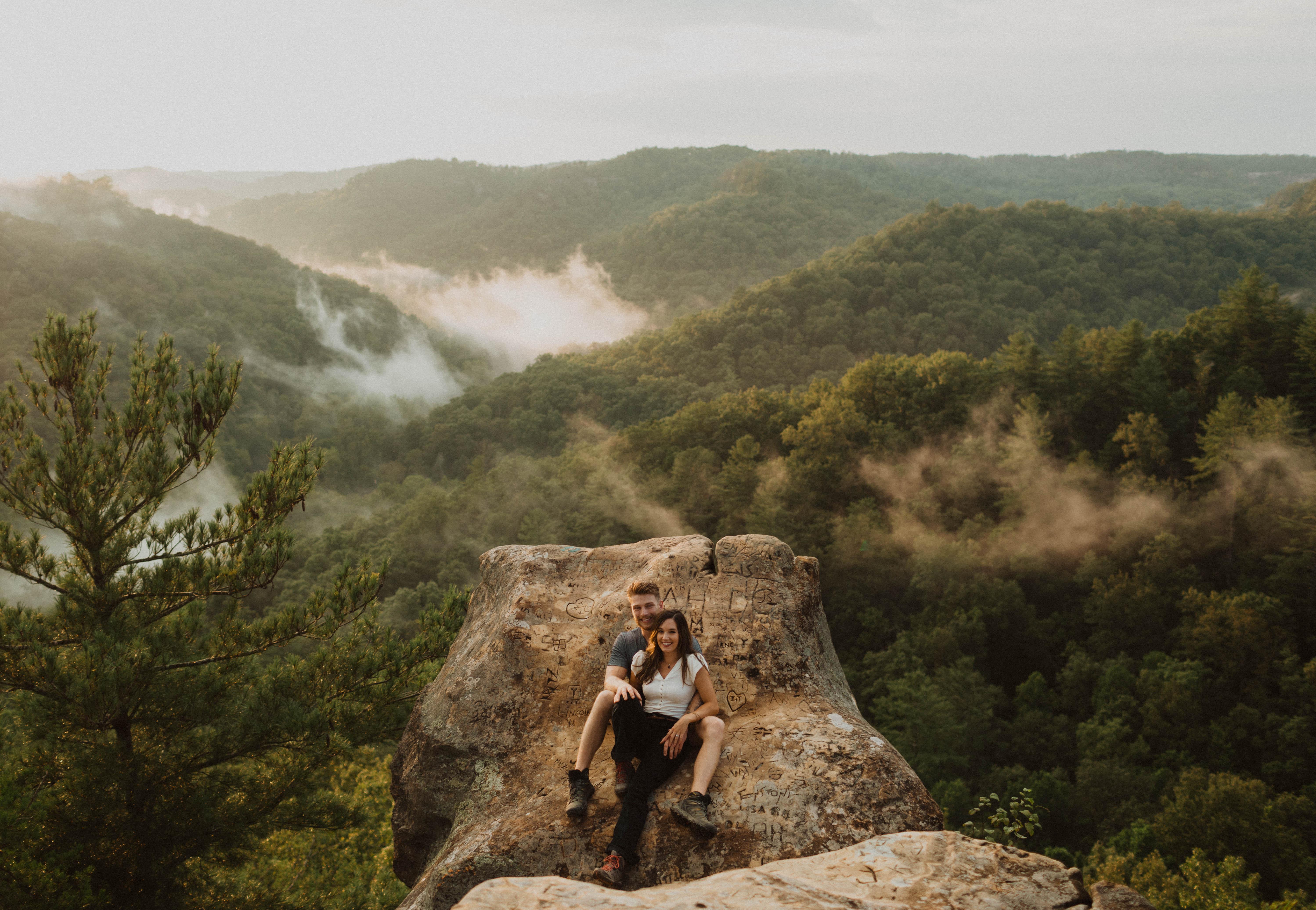 The Wedding Website of Sydney Powell and Brett Strnad