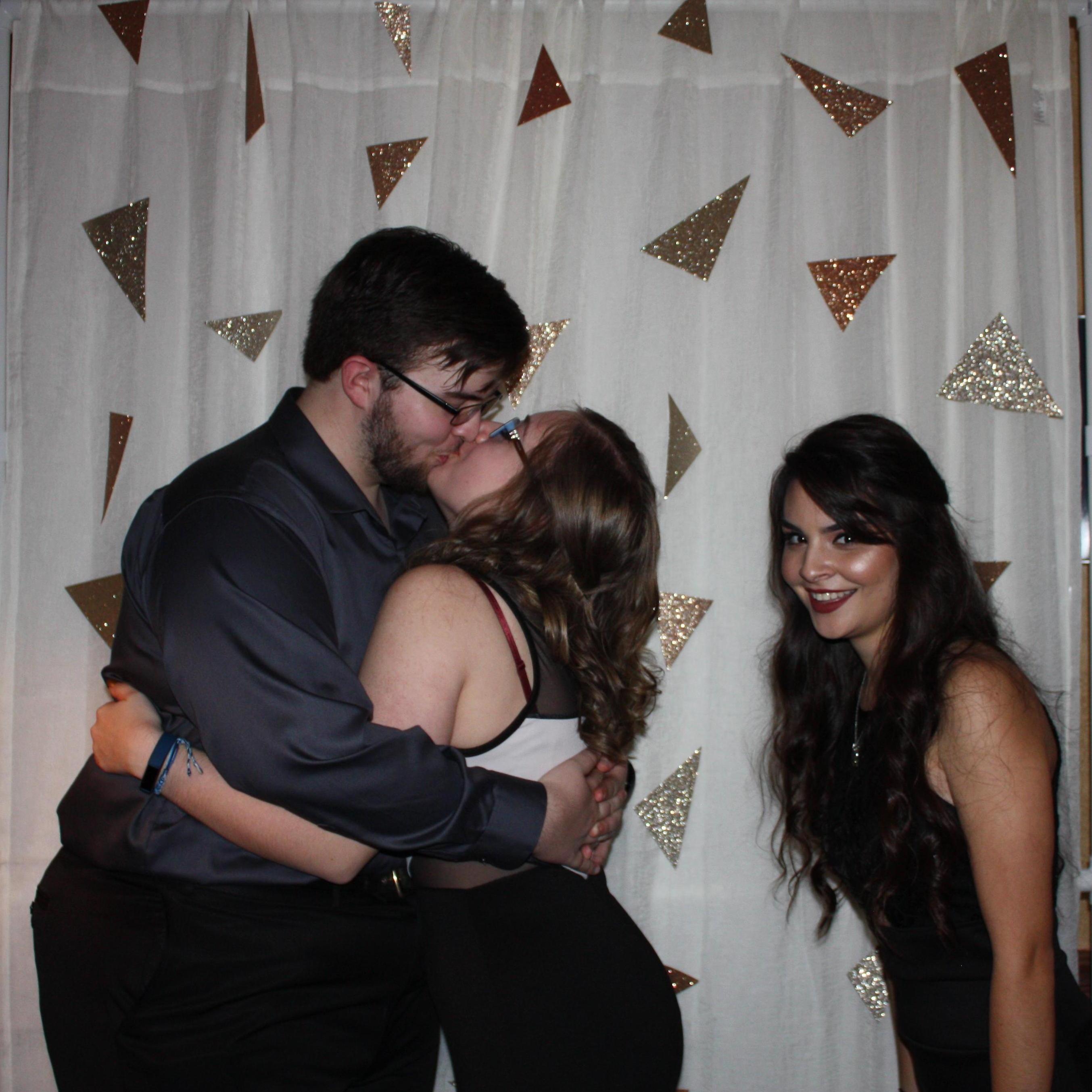 My best friends loving to photobomb our sweet moments pt. 2