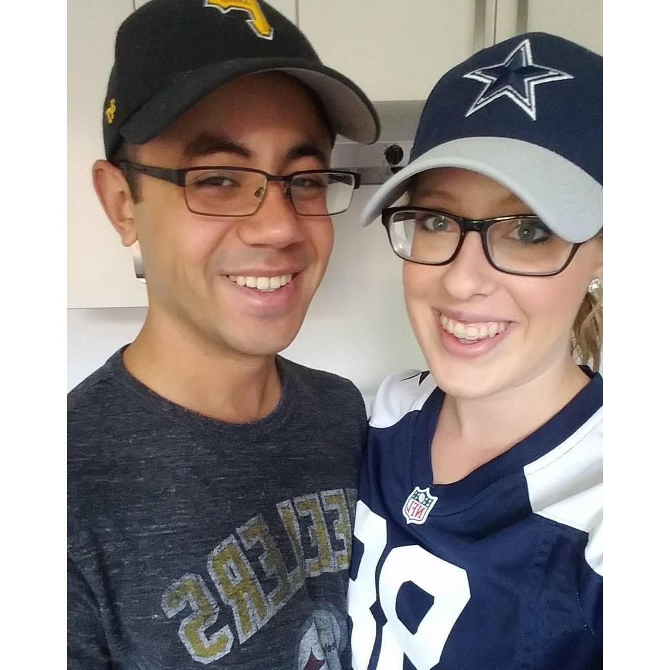 A house divided!