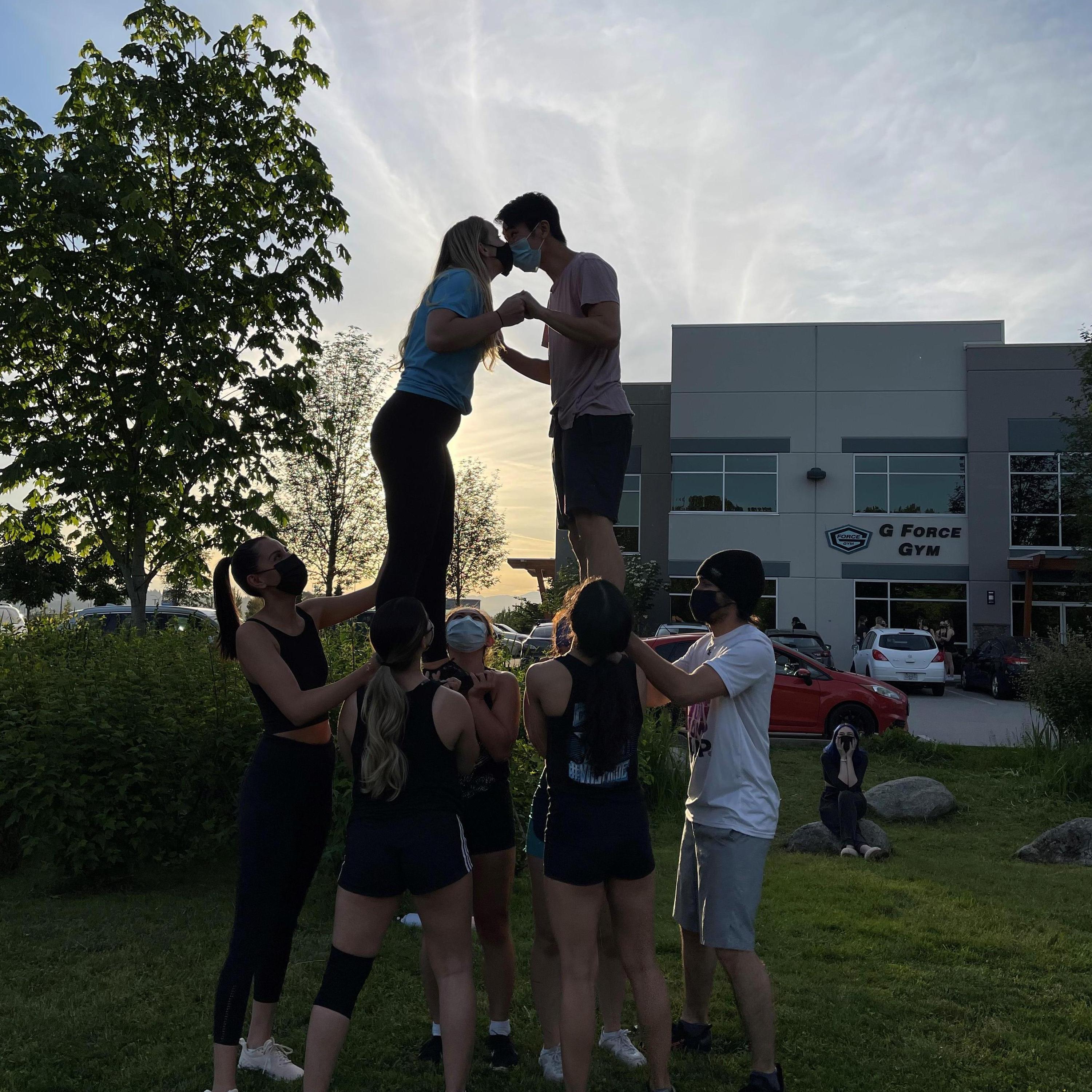 Black Ice lifting us up!