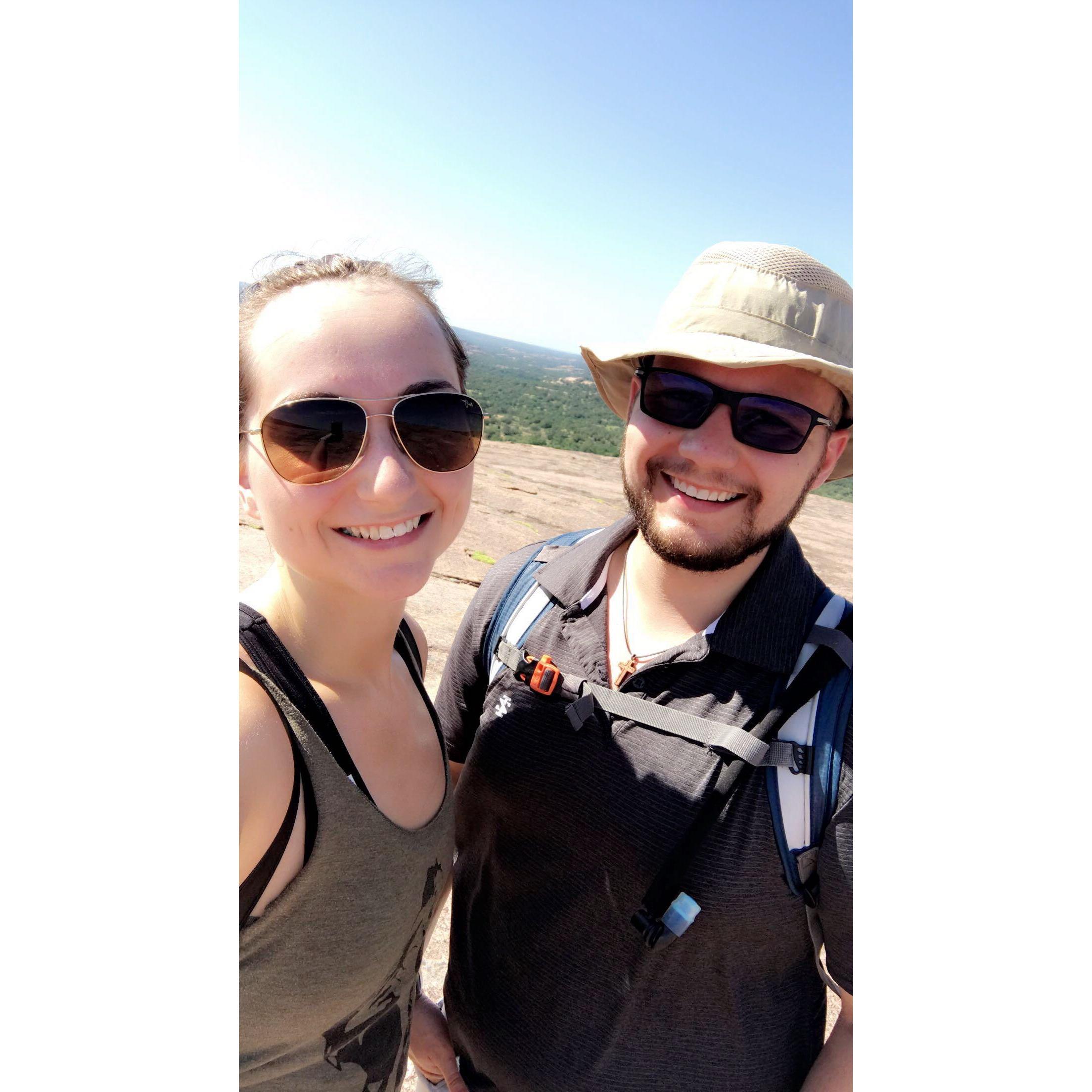 We first said “I love you” after this trip
