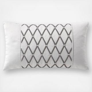 Aidan Embroidered Pillow