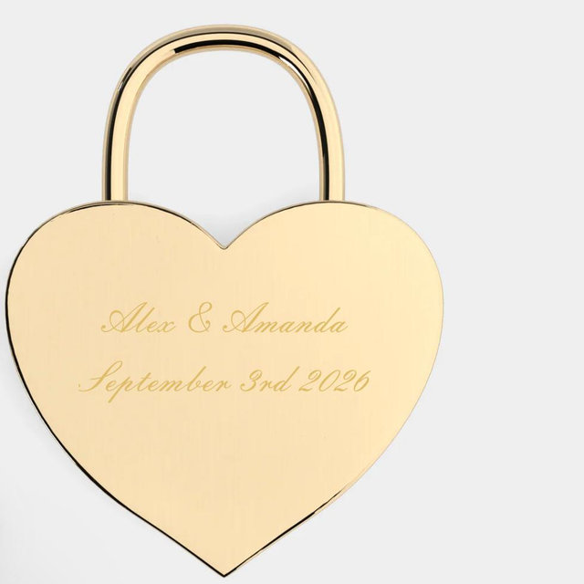 Heart Padlock