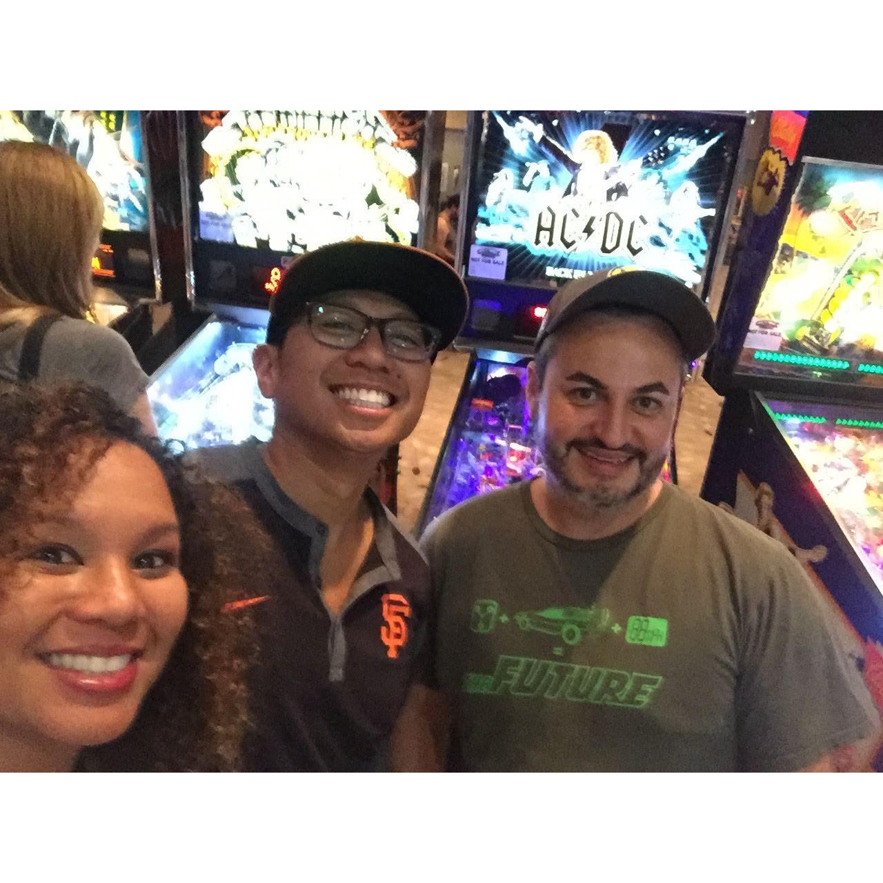 Mer, Mayo, and Mike!