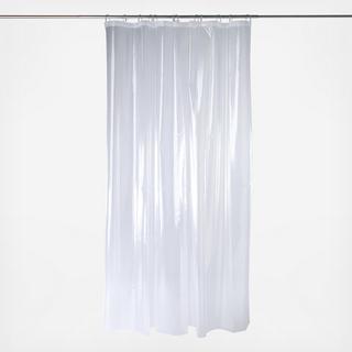 Crown 6 Gauge Shower Curtain Liner