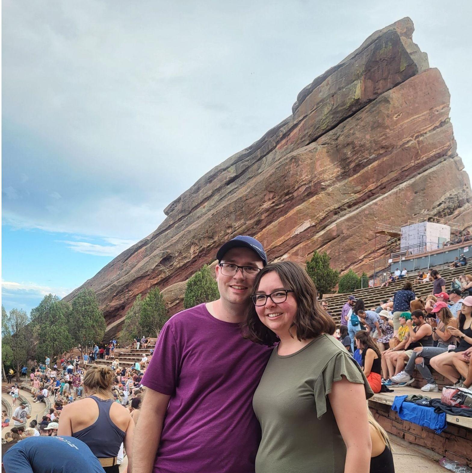 Red Rocks, Colorado. July 2023.