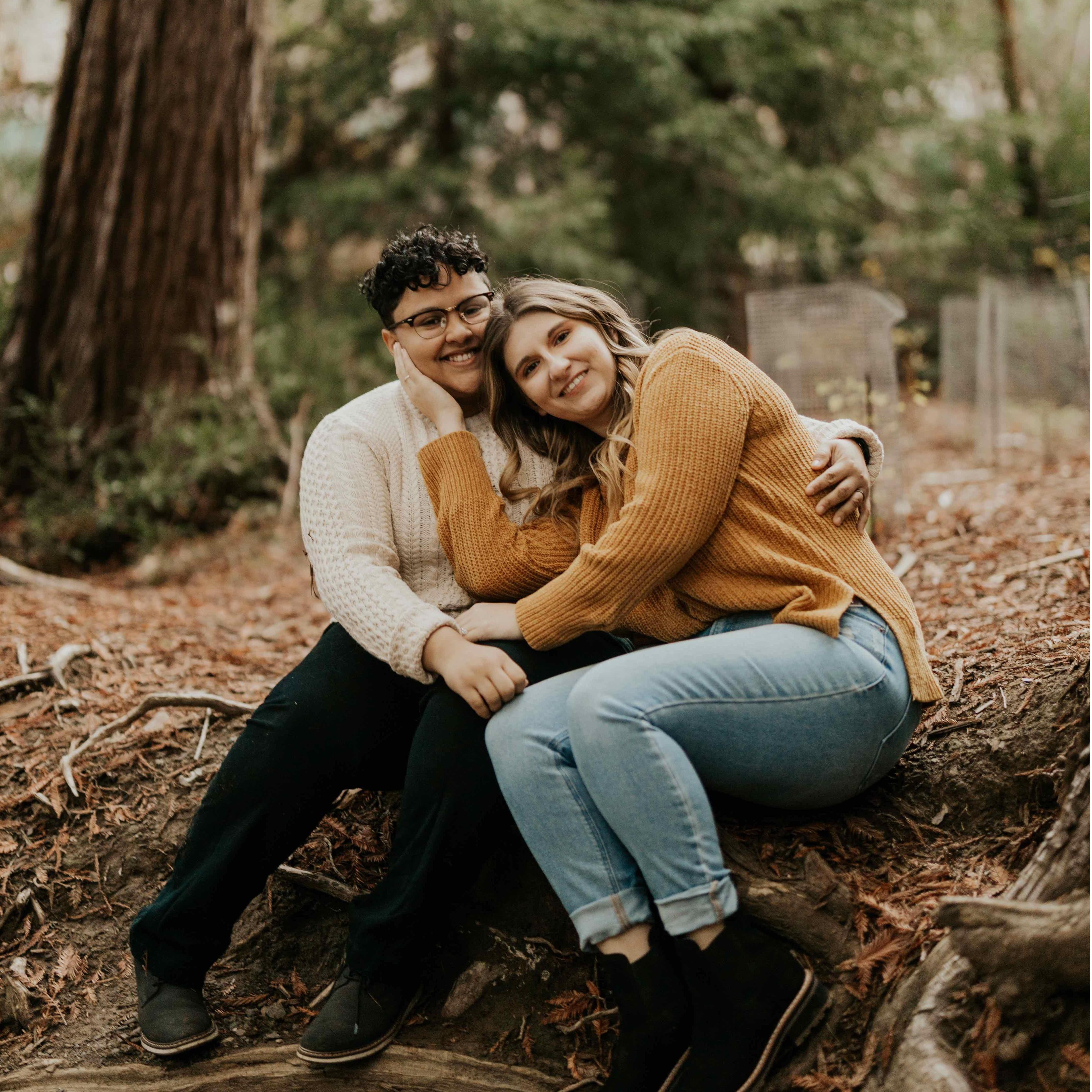 2022- Our engagement photos!