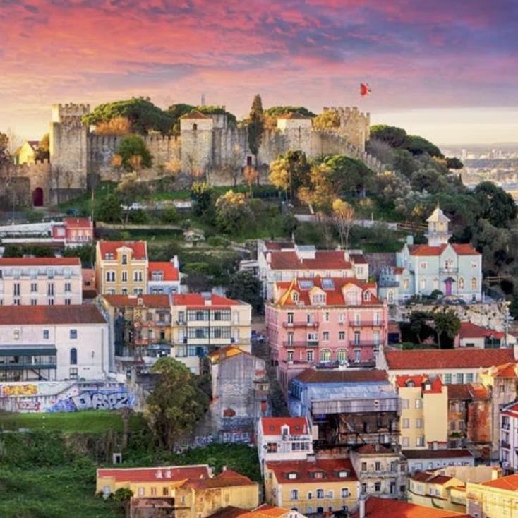Honeymoon Dinner in Lisbon, Portugal