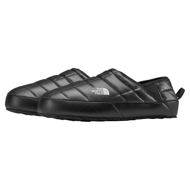 THE NORTH FACE Men's Thermoball Traction Mule V Winter Shoe | Insulated & Water Repellent, Rubber Outsole