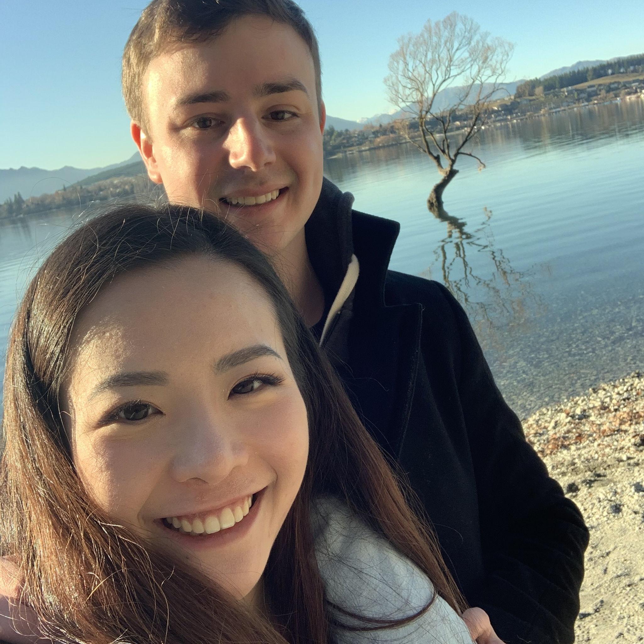 June 2021, Wānaka - As seen online, it is That Wānaka tree.