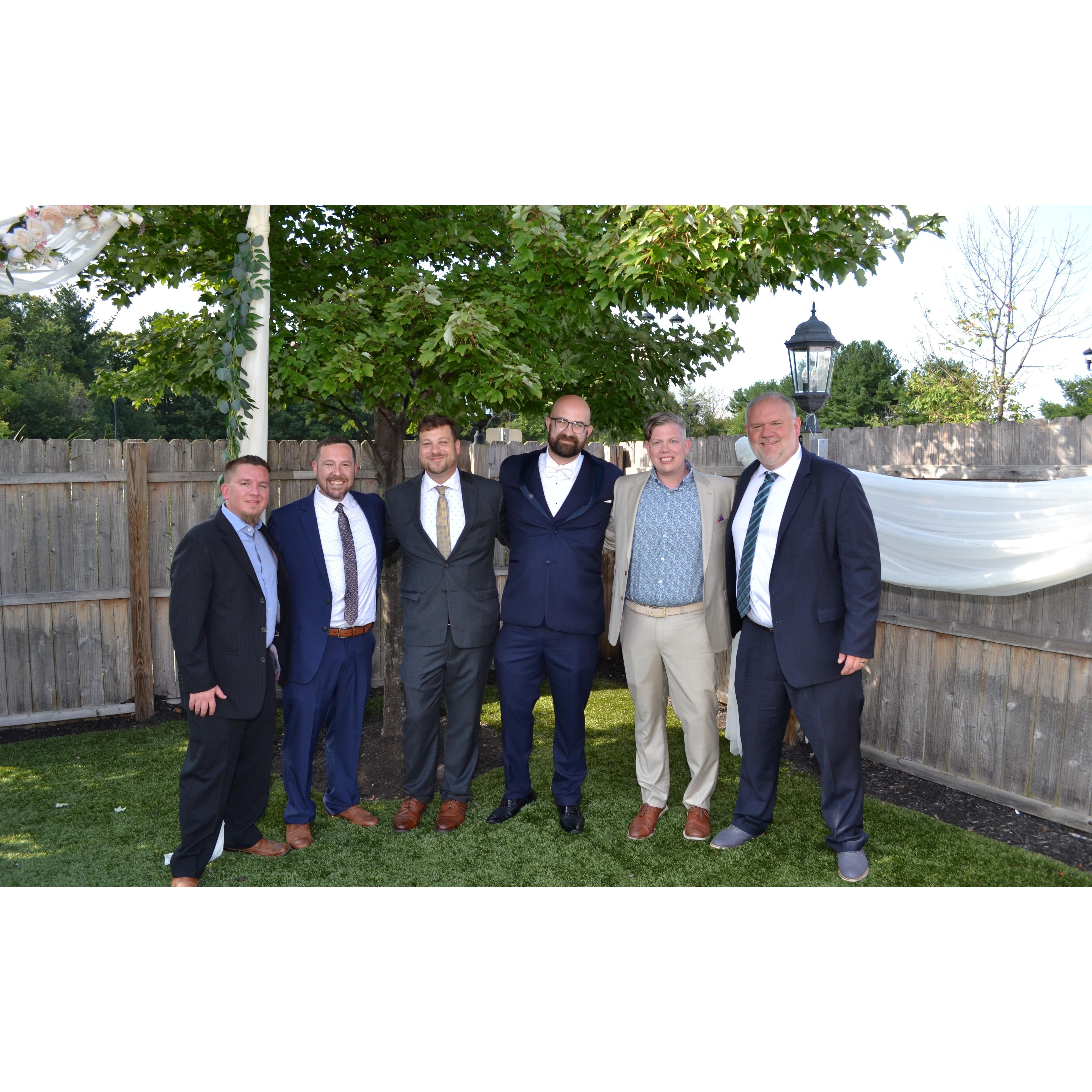 Groomsmen