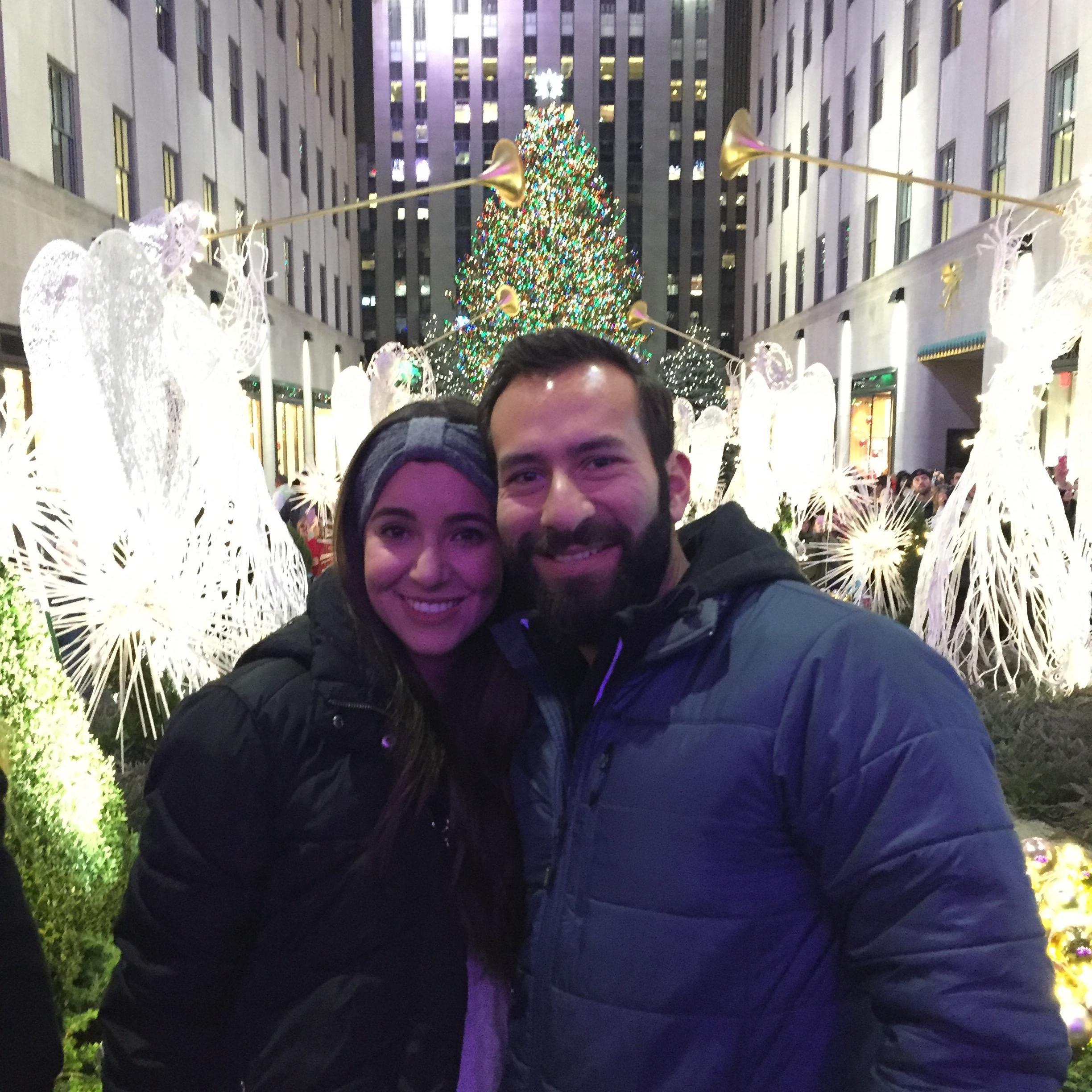 There's no place like NYC for Christmas