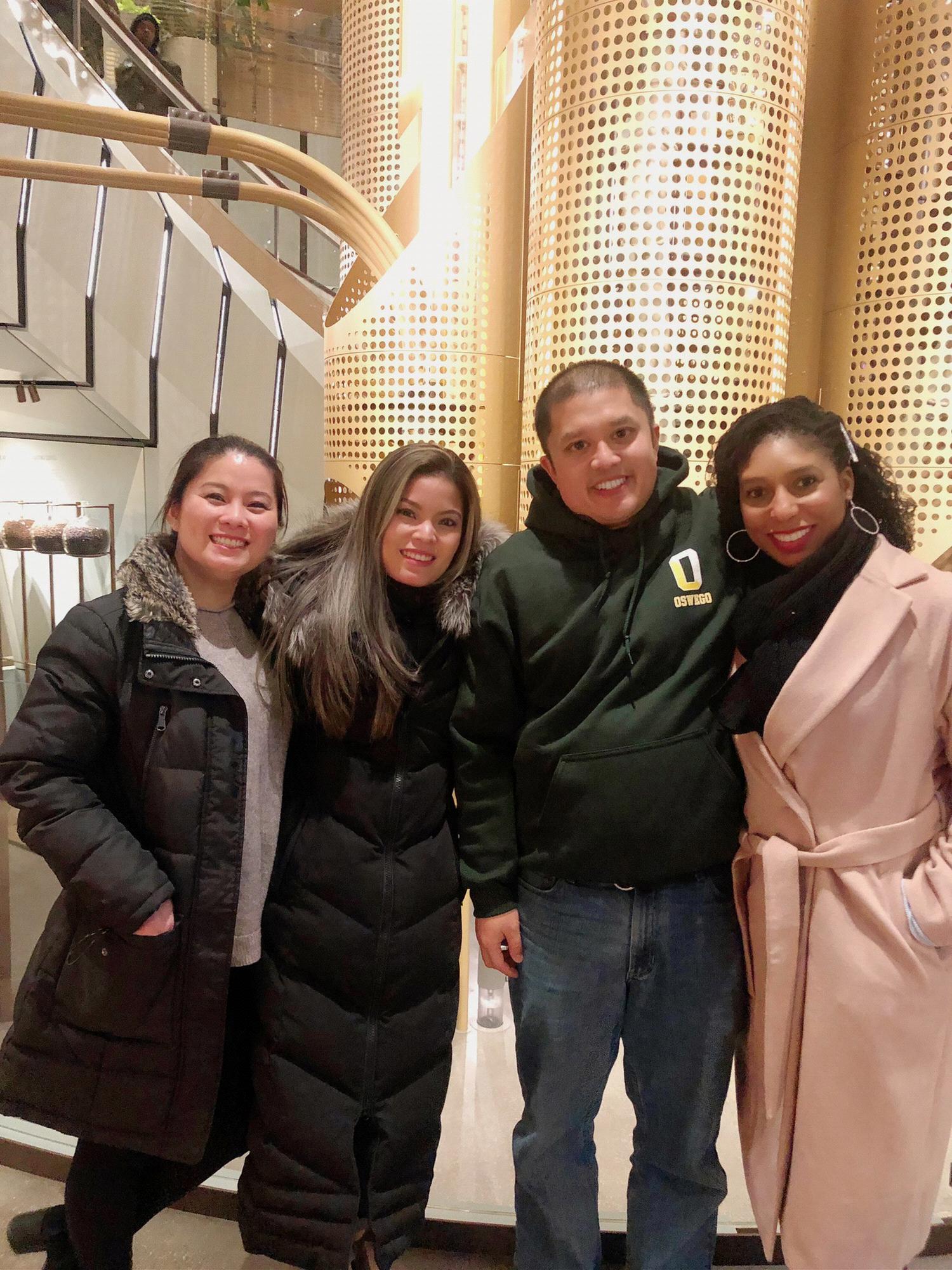 Our first trip to visit family in Chicago.