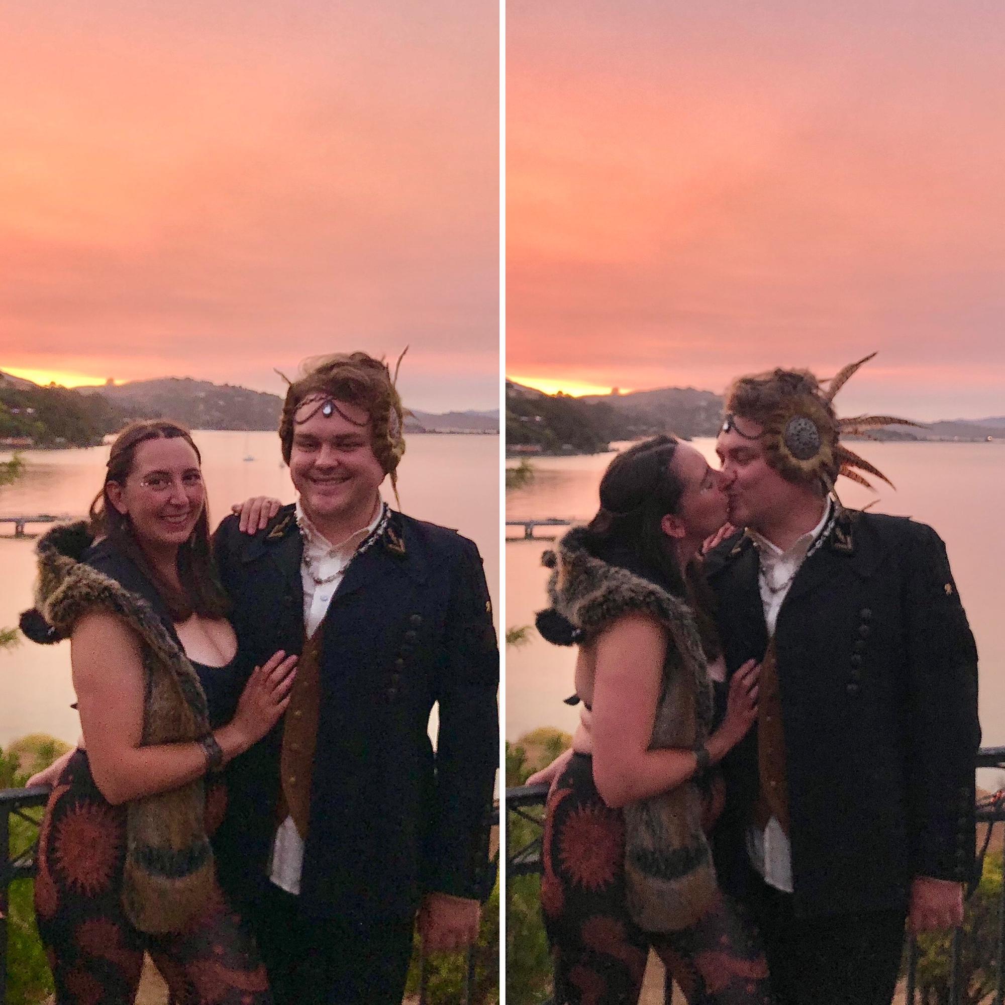 Burning Man themed party 2021