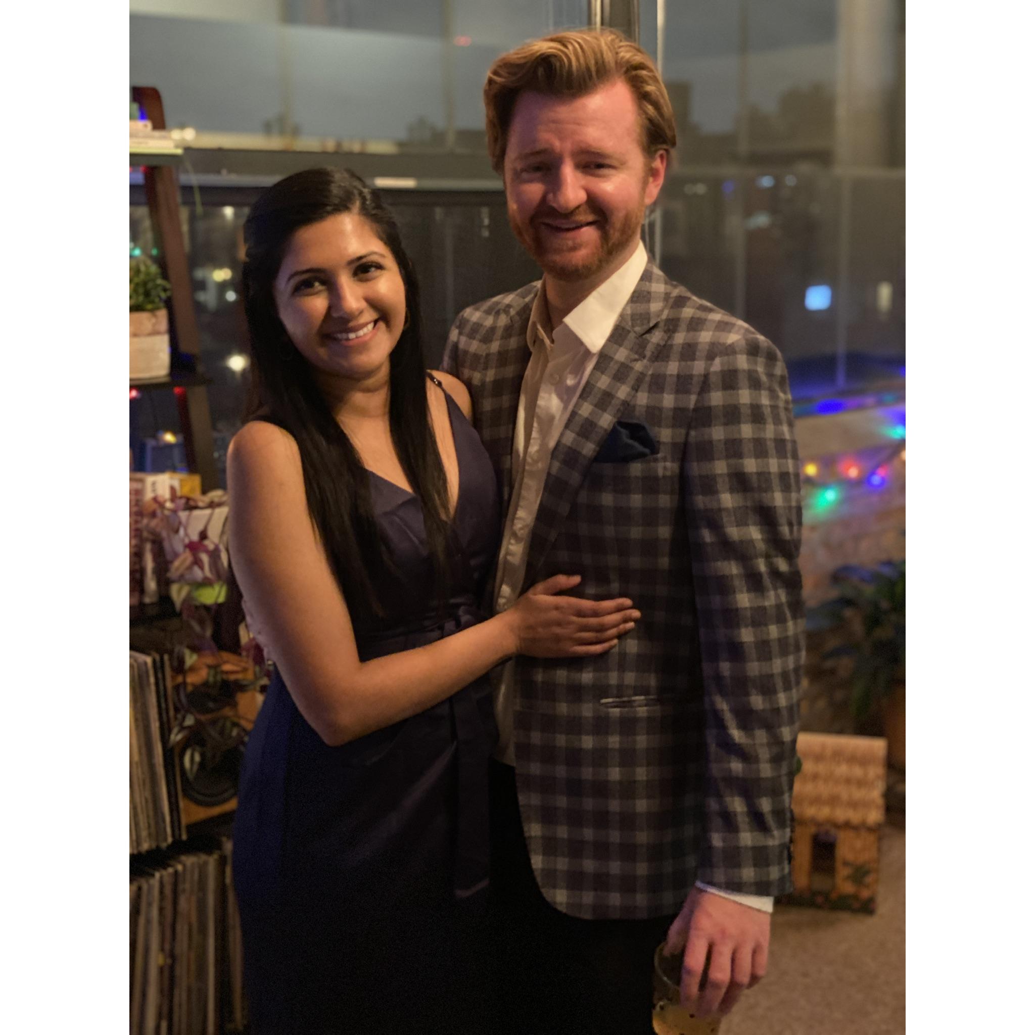 Cheese NYE smiles!