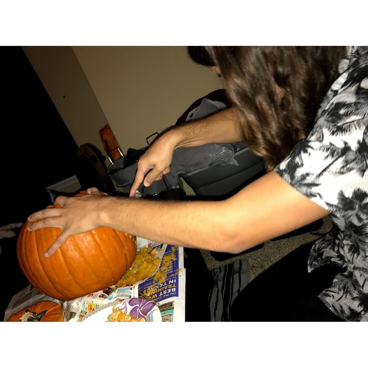 First Halloween together