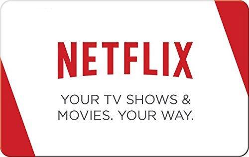 Netflix Gift Cards - E-mail Delivery