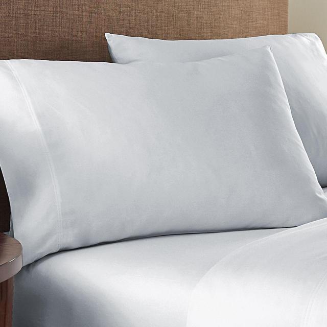 Nestwell™ Egyptian Cotton 625-Thread-Count Standard Pillowcases in Lunar Rock (Set of 2)