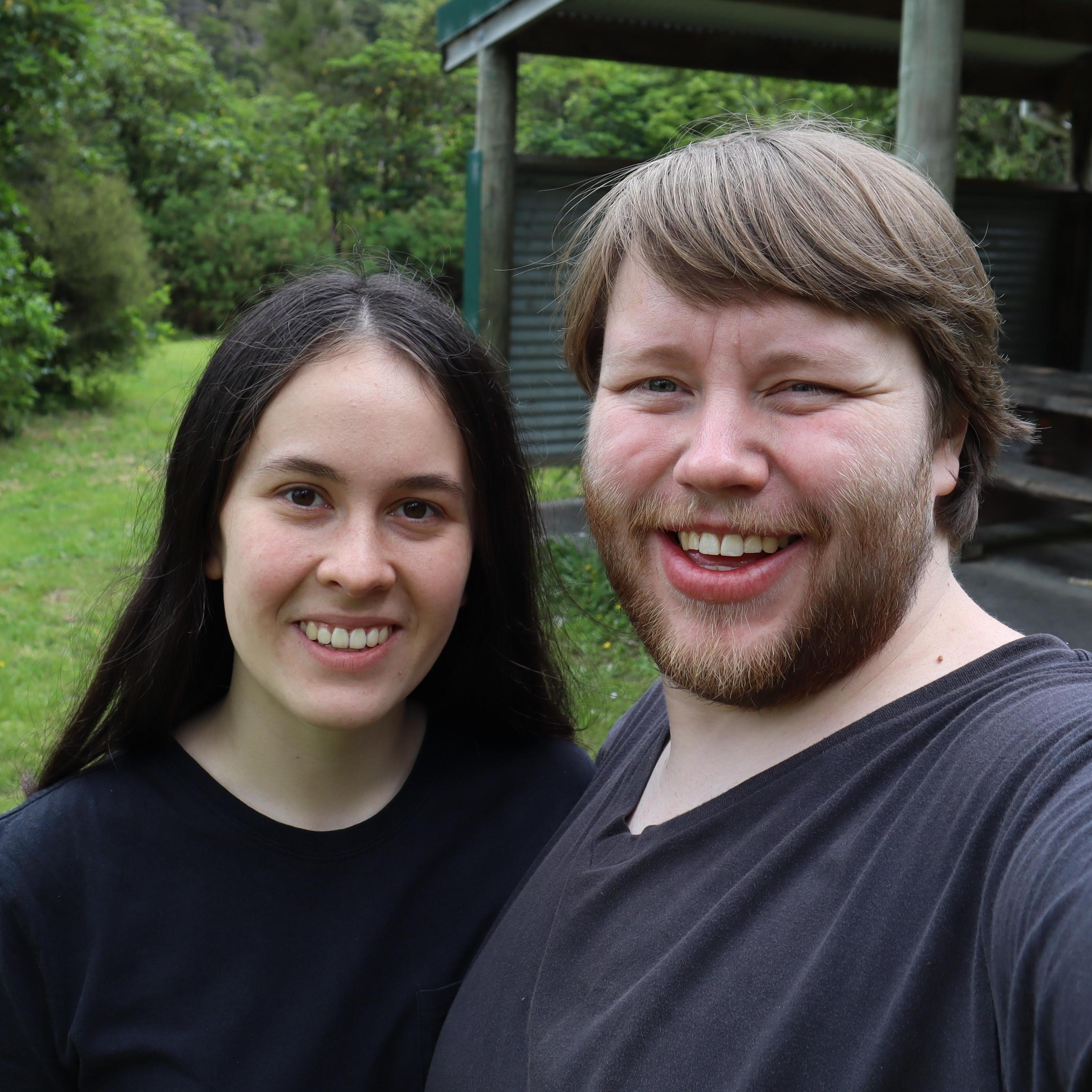 Living our best life — camping!