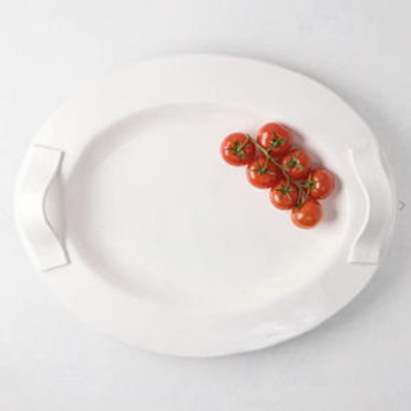 Tivoli Ceramic Oval Serving Platter