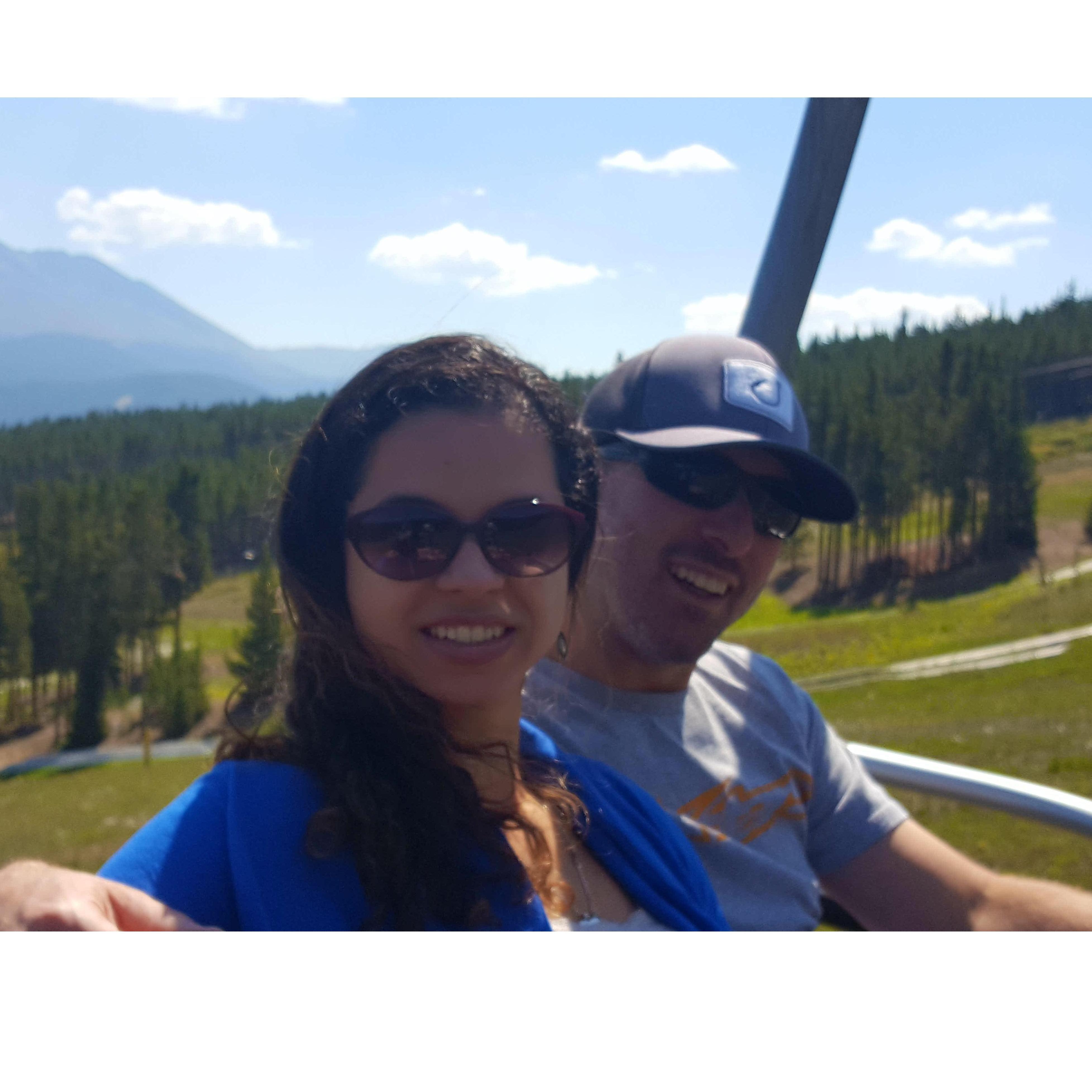 Breckenridge Mountain, Colorado