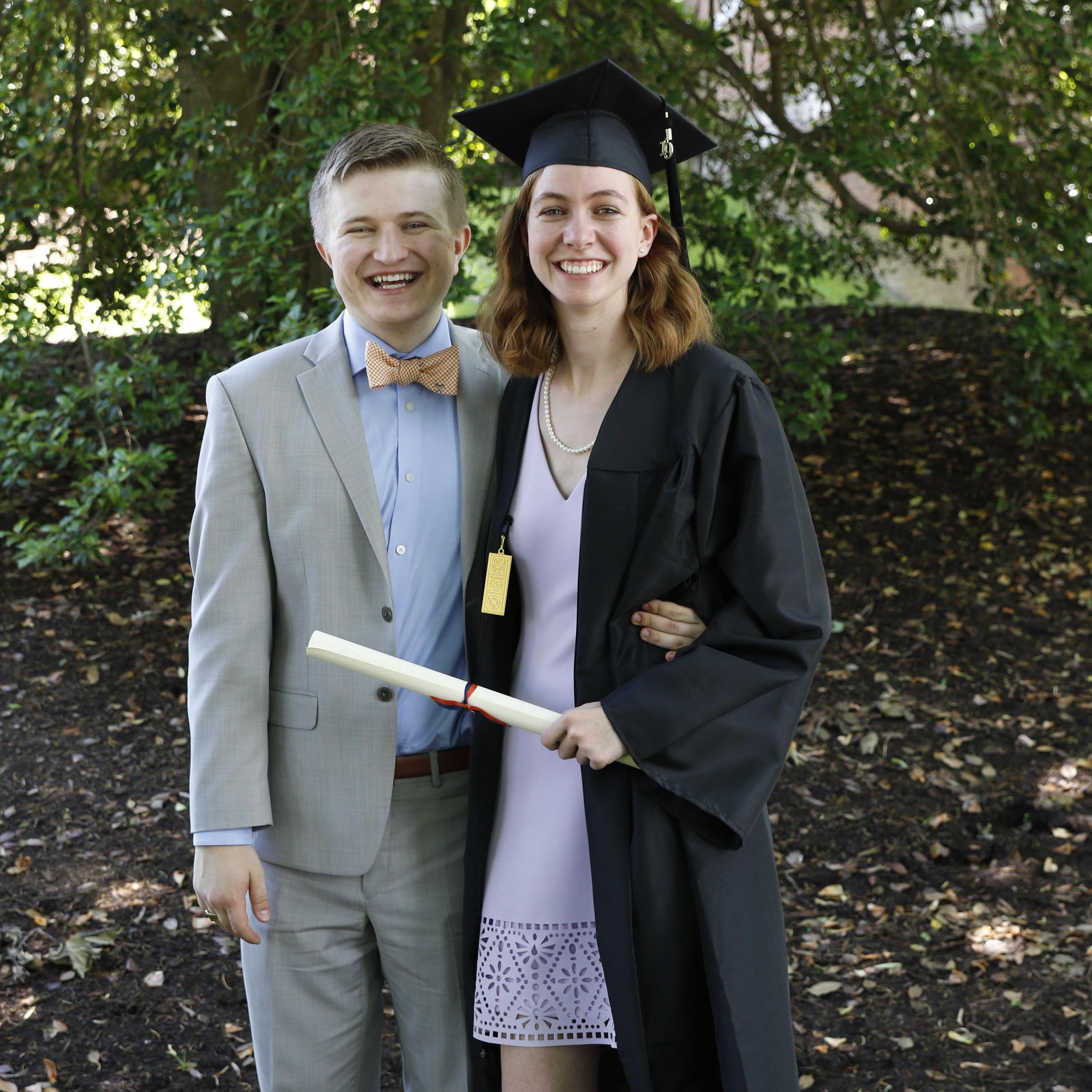 Jami's graduated from UVA in 2019 with a BS in Environmental Science