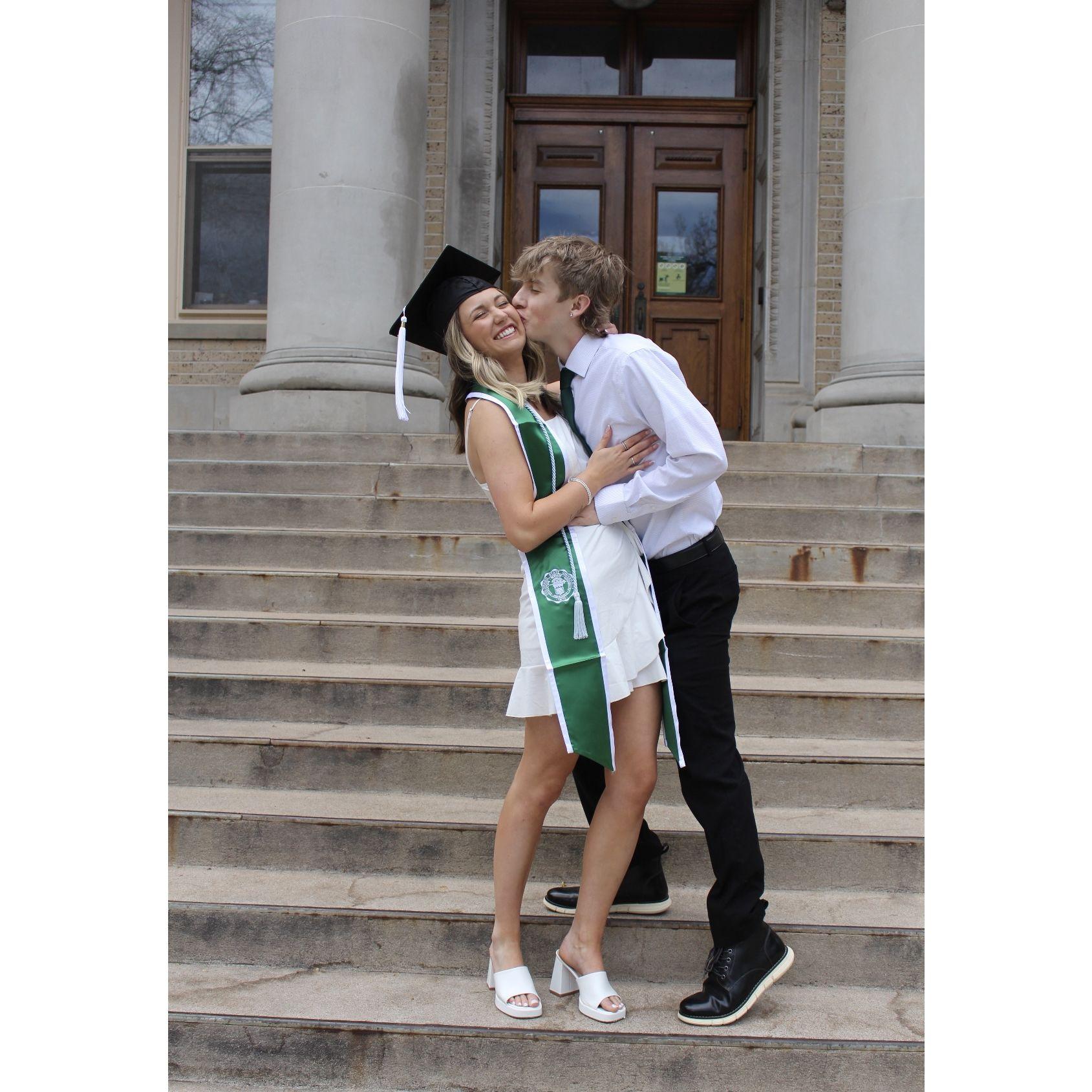 May 12th, 2024 - Celebrating Maddie's graduation!