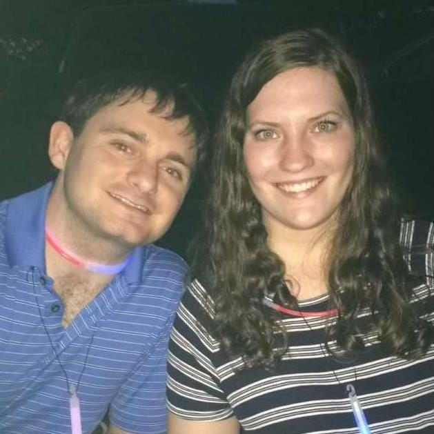 Watching the 4th of July fireworks at Snowden Grove Park in Southaven, Mississippi July 2016