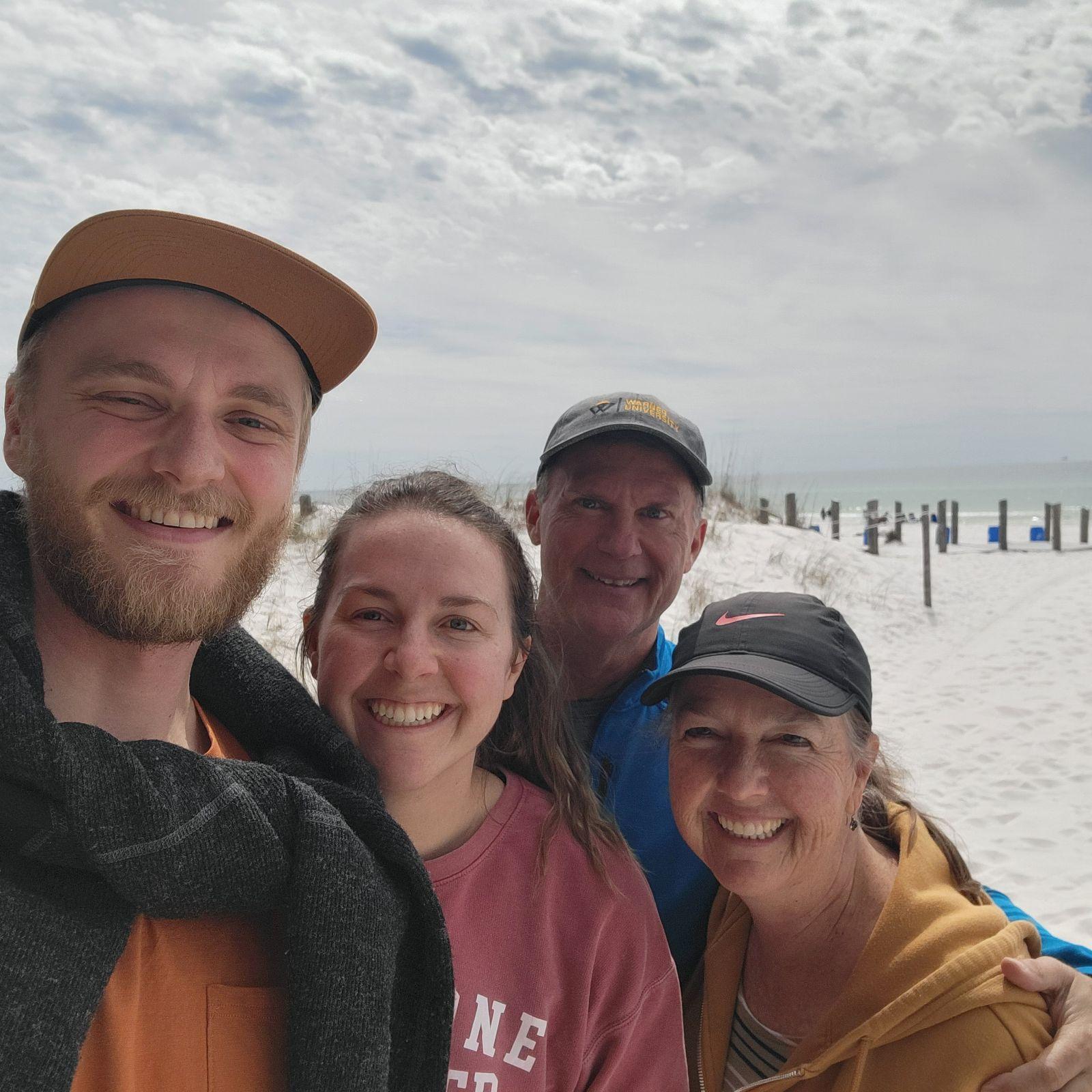 Trip to Destin, FL, and great times with Hannah's parents