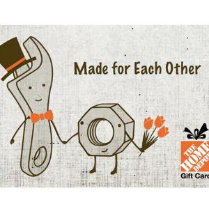 Home Depot Gift Card
